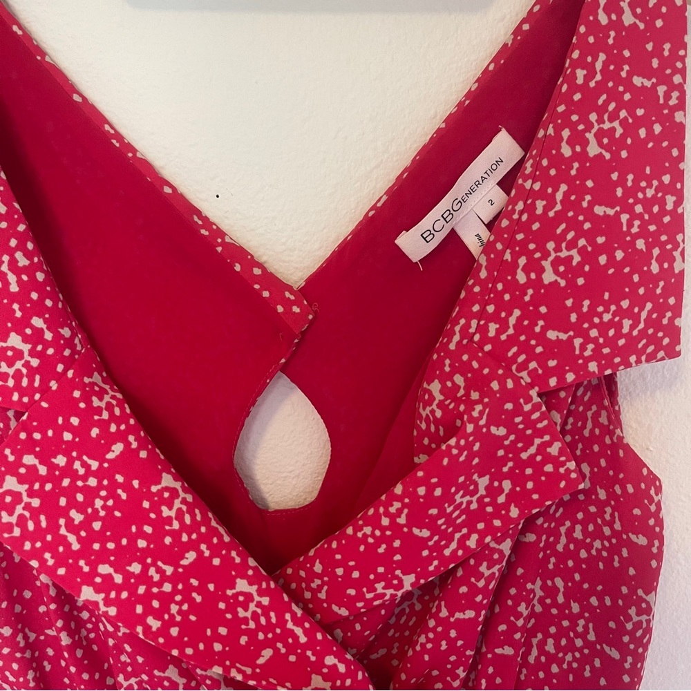 BCBGeneration Pink Mini Dress